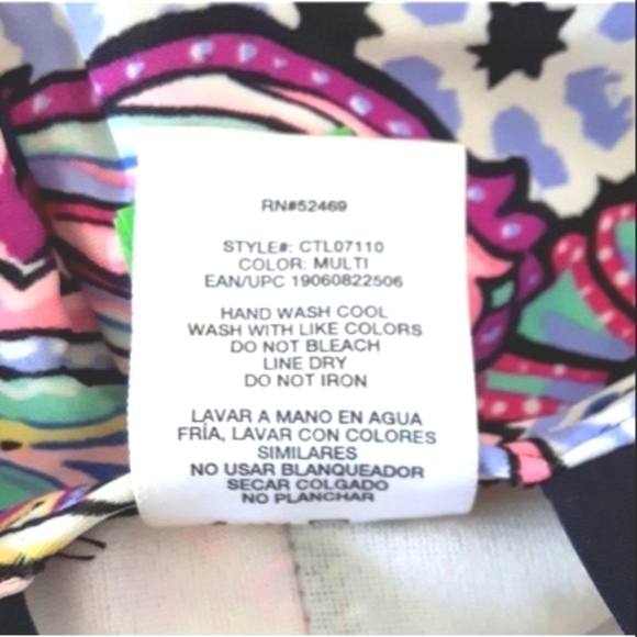 2/$35 Sale CATALINA One Piece Swimsuit Size M (8-10) - Picture 7 of 8